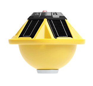 Spotter buoy illustration